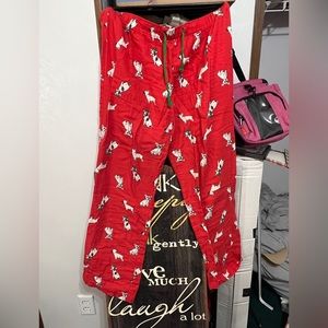 Pajama pants. Only worn once